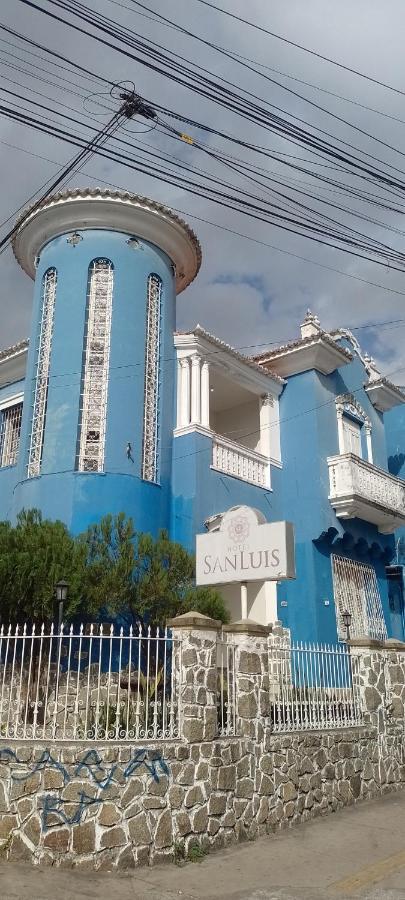 Отель San Luis Сан-Луис Экстерьер фото
